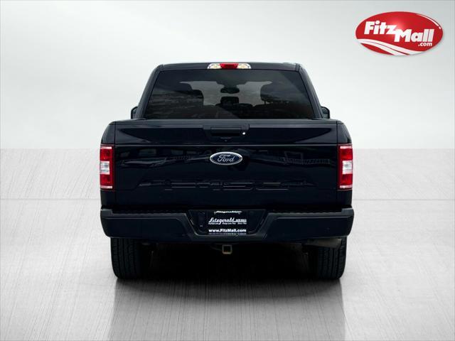 used 2019 Ford F-150 car, priced at $26,977
