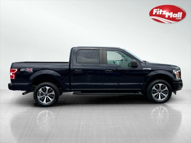used 2019 Ford F-150 car, priced at $26,977