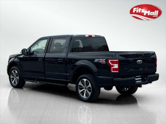 used 2019 Ford F-150 car, priced at $26,977