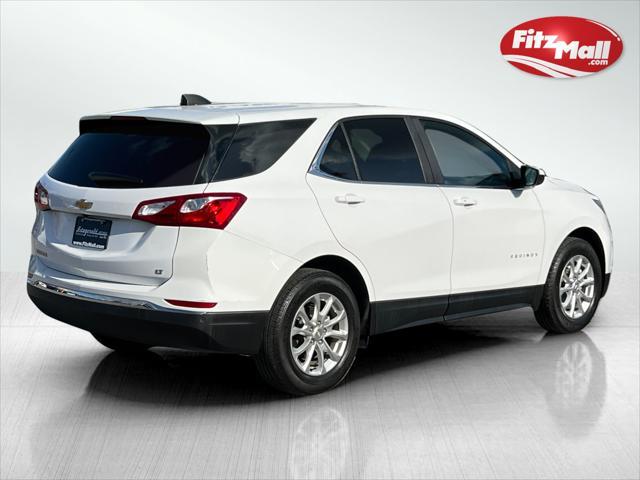 used 2021 Chevrolet Equinox car, priced at $18,877