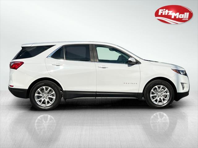 used 2021 Chevrolet Equinox car, priced at $18,877