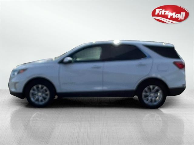 used 2021 Chevrolet Equinox car, priced at $18,877