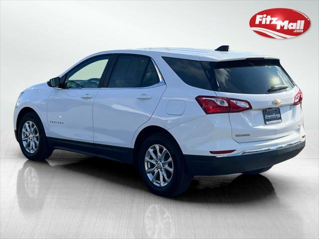 used 2021 Chevrolet Equinox car, priced at $18,877