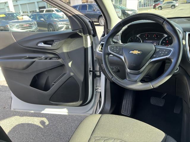 used 2021 Chevrolet Equinox car, priced at $18,877