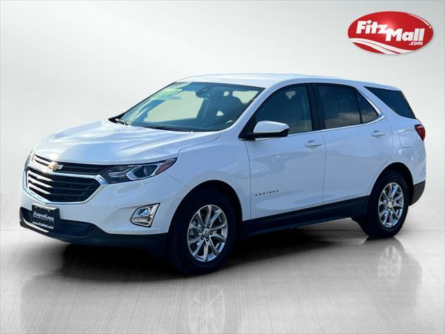 used 2021 Chevrolet Equinox car, priced at $18,877