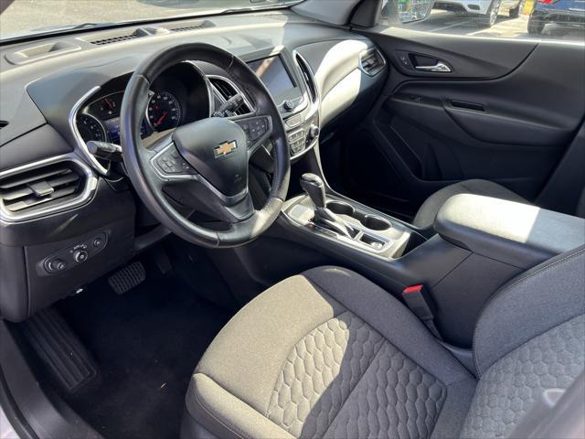 used 2021 Chevrolet Equinox car, priced at $18,877