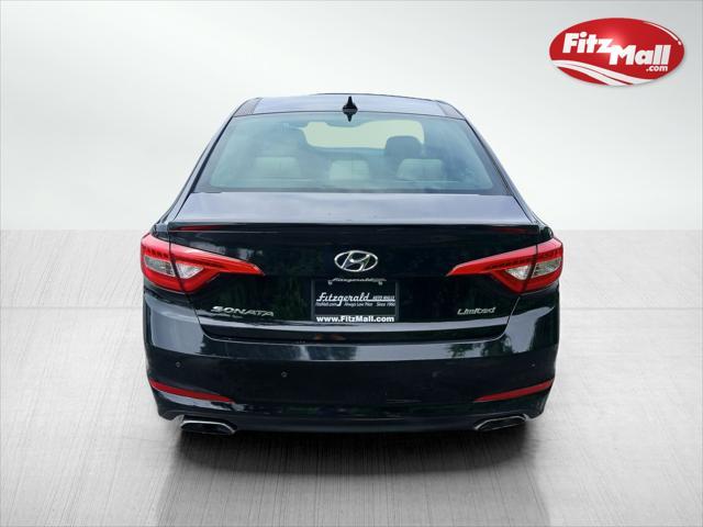 used 2015 Hyundai Sonata car, priced at $10,277