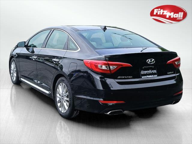 used 2015 Hyundai Sonata car, priced at $10,277
