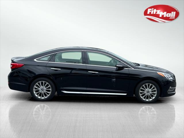 used 2015 Hyundai Sonata car, priced at $10,477