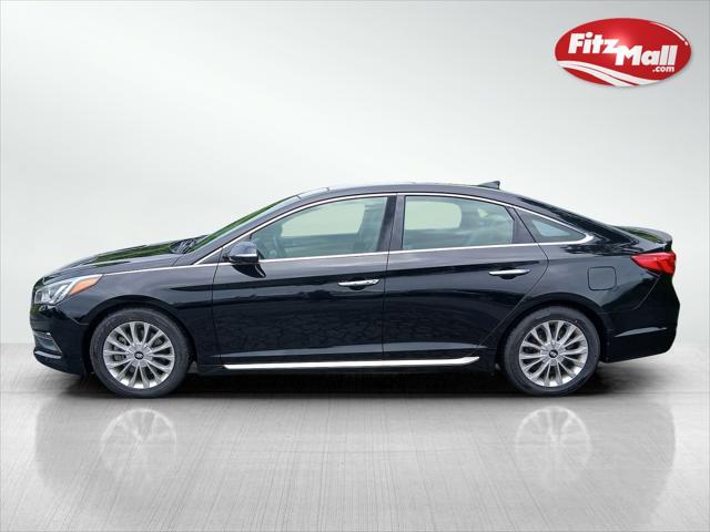 used 2015 Hyundai Sonata car, priced at $10,277