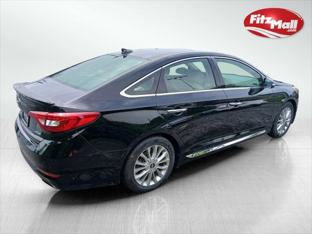 used 2015 Hyundai Sonata car, priced at $10,277