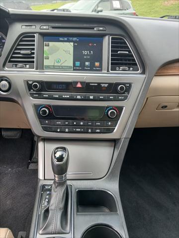 used 2015 Hyundai Sonata car, priced at $10,277