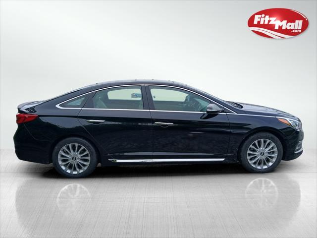 used 2015 Hyundai Sonata car, priced at $10,277