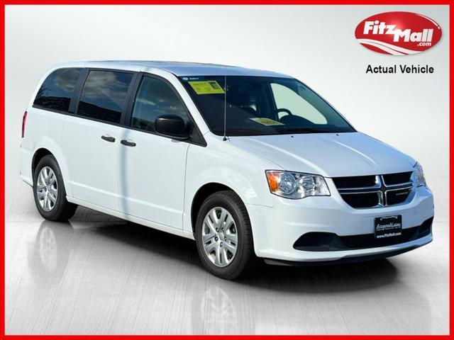 used 2019 Dodge Grand Caravan car, priced at $15,977