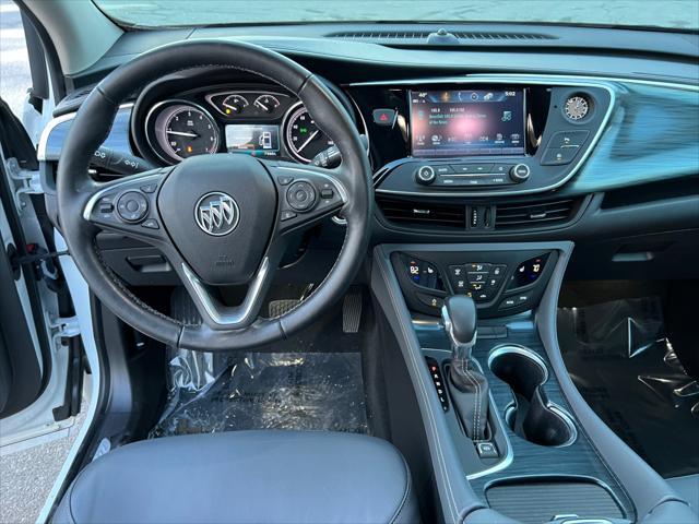 used 2020 Buick Envision car, priced at $21,277