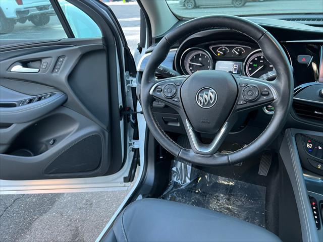 used 2020 Buick Envision car, priced at $21,177