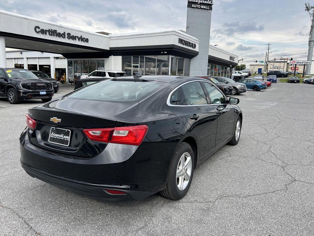 used 2023 Chevrolet Malibu car, priced at $19,377