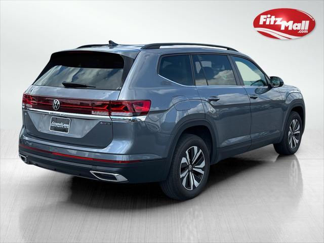 used 2024 Volkswagen Atlas car, priced at $30,977
