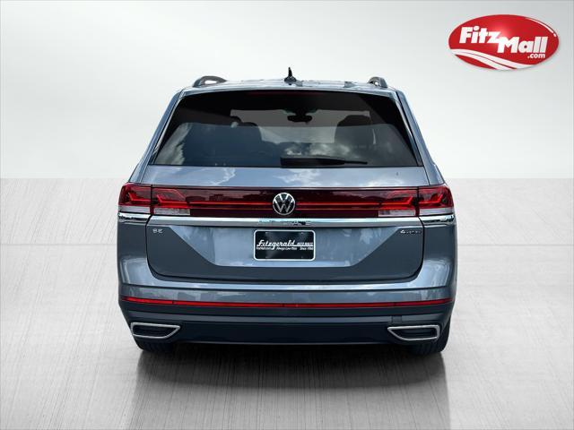 used 2024 Volkswagen Atlas car, priced at $30,977