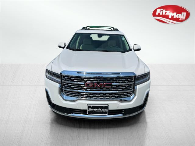 used 2020 GMC Acadia car, priced at $22,577