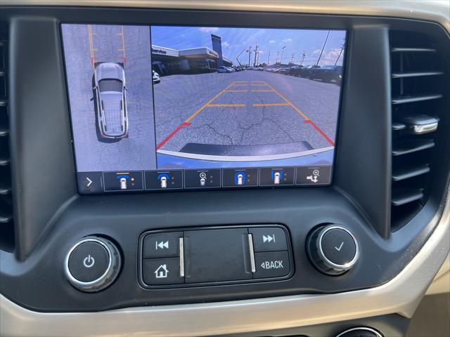 used 2020 GMC Acadia car, priced at $22,577