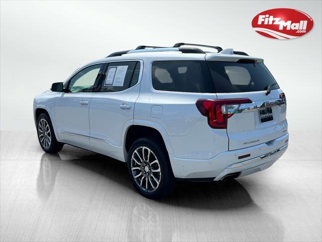 used 2020 GMC Acadia car, priced at $22,577