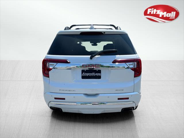 used 2020 GMC Acadia car, priced at $22,577