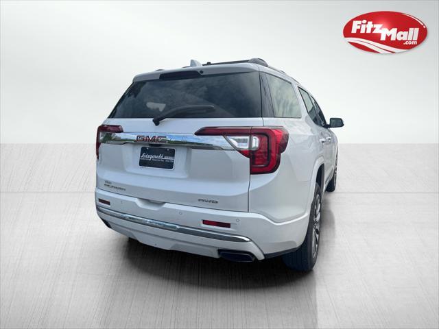 used 2020 GMC Acadia car, priced at $22,577
