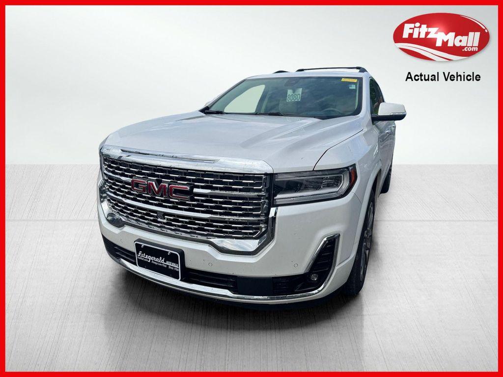 used 2020 GMC Acadia car, priced at $21,477