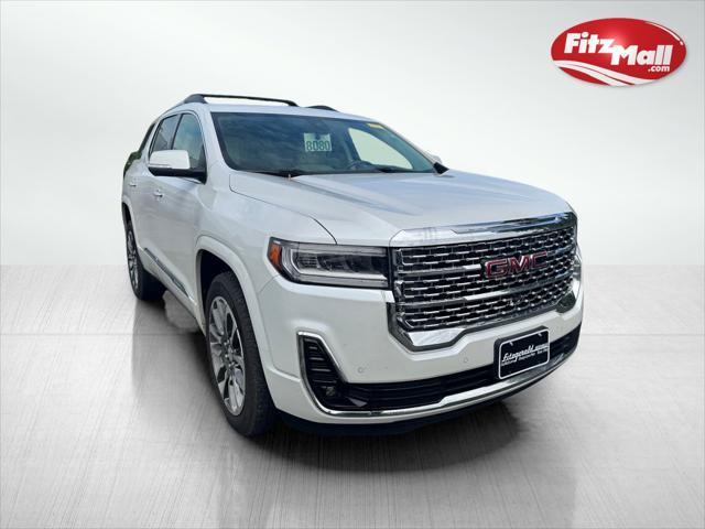 used 2020 GMC Acadia car, priced at $22,577