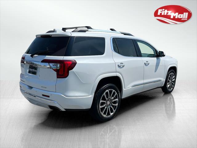 used 2020 GMC Acadia car, priced at $22,577