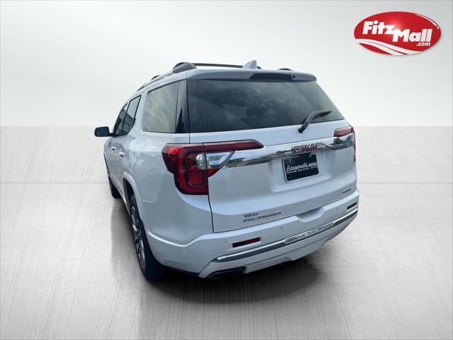 used 2020 GMC Acadia car, priced at $22,577