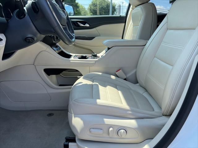 used 2020 GMC Acadia car, priced at $22,577