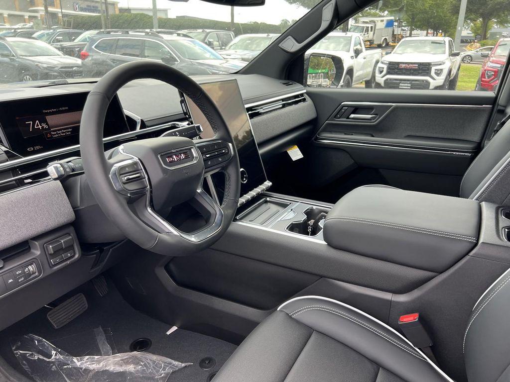 new 2026 GMC Sierra EV car, priced at $73,178