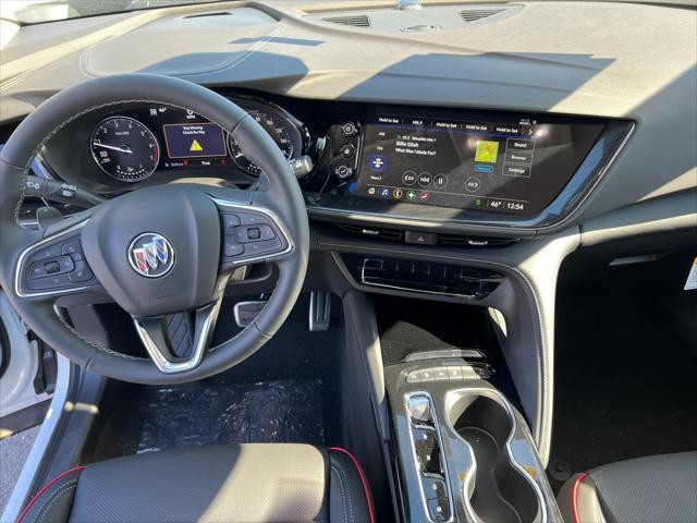 new 2023 Buick Envision car, priced at $35,326