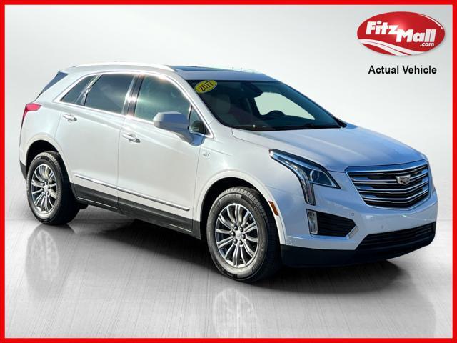 used 2017 Cadillac XT5 car, priced at $16,277