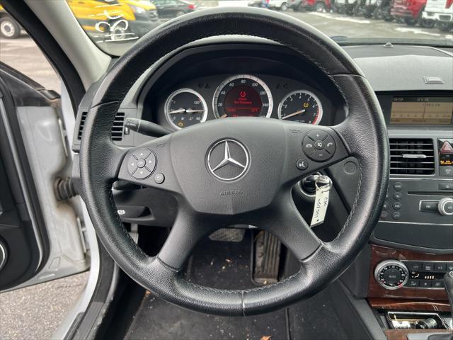 used 2008 Mercedes-Benz C-Class car, priced at $3,877