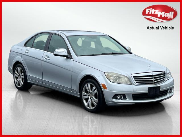 used 2008 Mercedes-Benz C-Class car, priced at $3,877