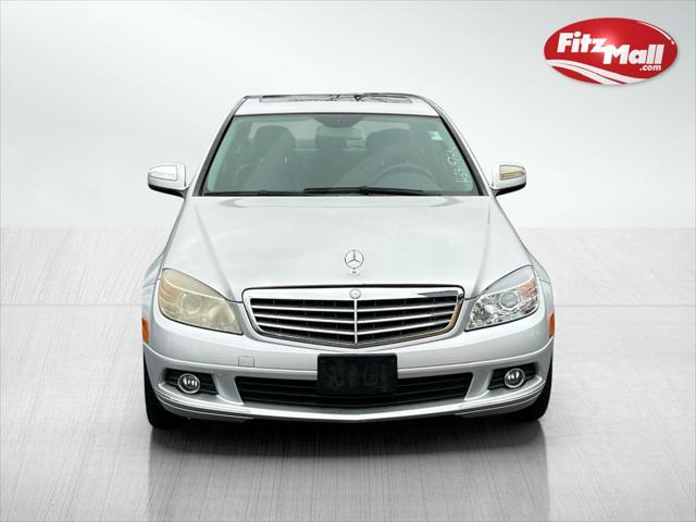 used 2008 Mercedes-Benz C-Class car, priced at $3,877