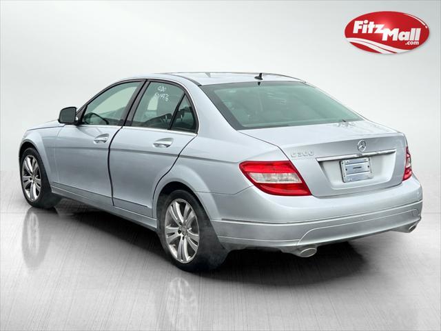 used 2008 Mercedes-Benz C-Class car, priced at $3,877