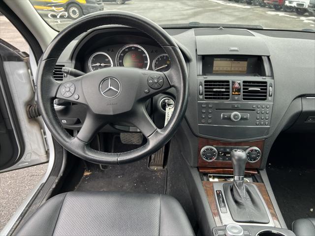 used 2008 Mercedes-Benz C-Class car, priced at $3,877