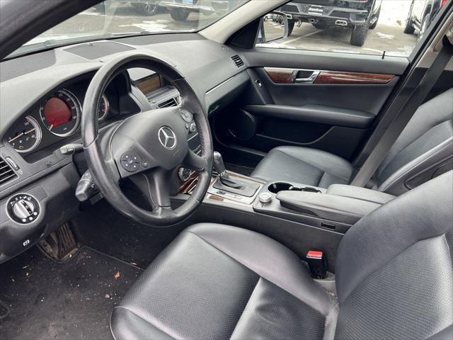 used 2008 Mercedes-Benz C-Class car, priced at $3,877