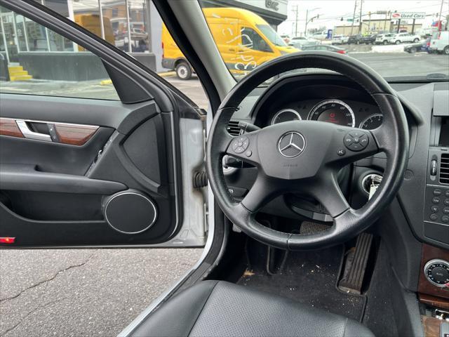 used 2008 Mercedes-Benz C-Class car, priced at $3,877