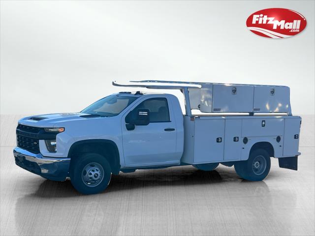 used 2021 Chevrolet Silverado 3500 car, priced at $43,977