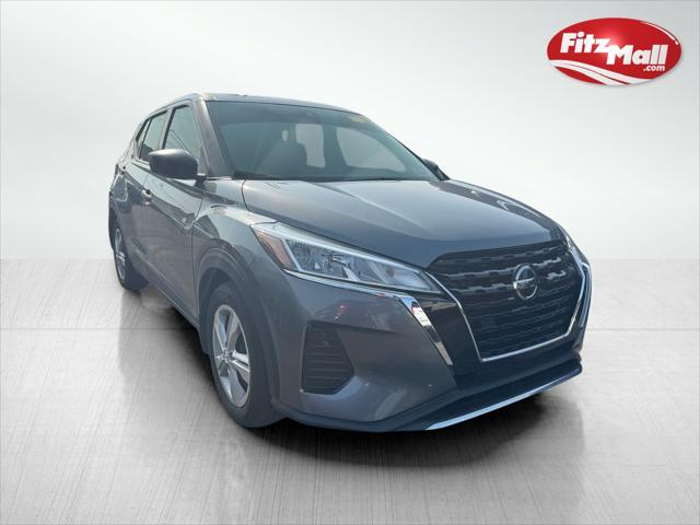 used 2021 Nissan Kicks car, priced at $18,477