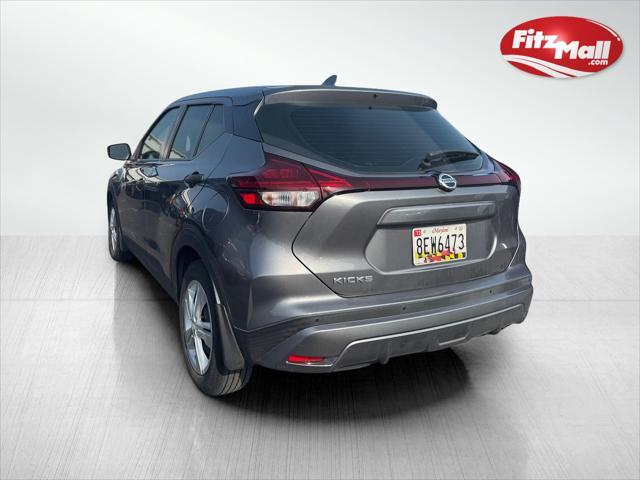 used 2021 Nissan Kicks car, priced at $18,477