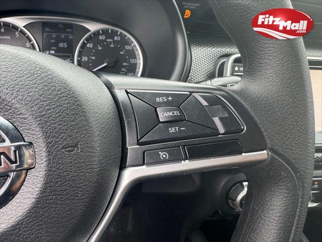 used 2021 Nissan Kicks car, priced at $17,877