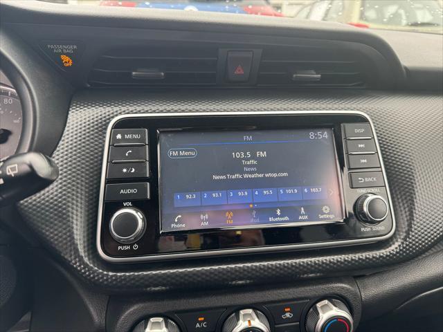 used 2021 Nissan Kicks car, priced at $17,877