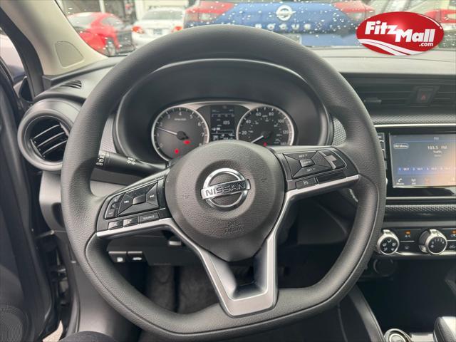 used 2021 Nissan Kicks car, priced at $17,877
