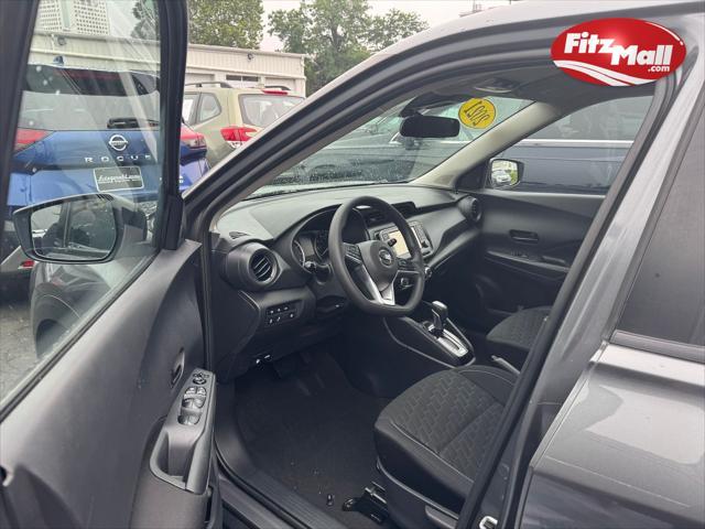 used 2021 Nissan Kicks car, priced at $17,877